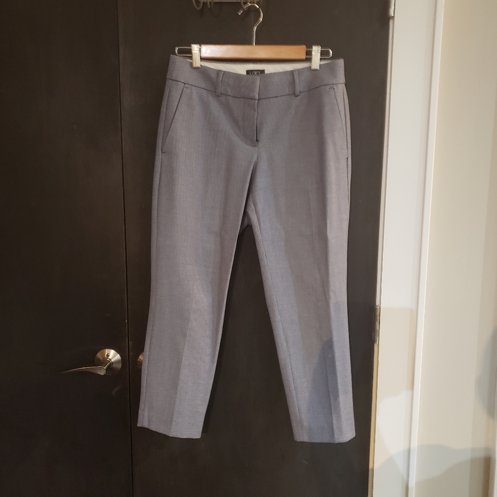 Ann Taylor Loft Julie Pant